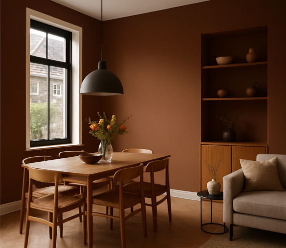 RAL 8007 interieur