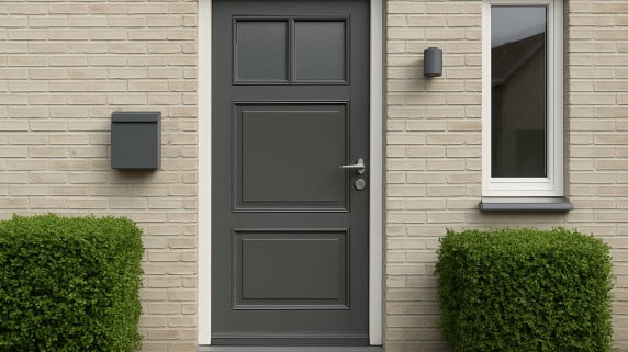 RAL 7039 voordeur
