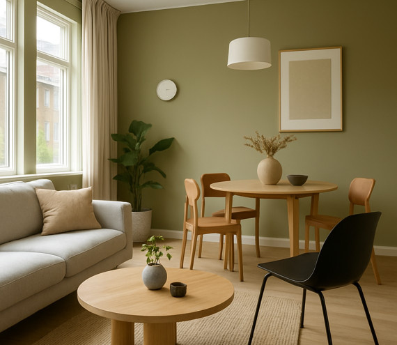 RAL 1020 interieur