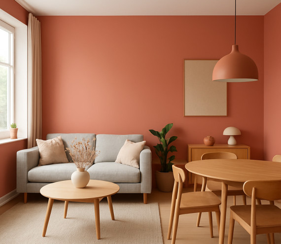 RAL 3014 interieur