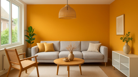 RAL 1006 zonkamer