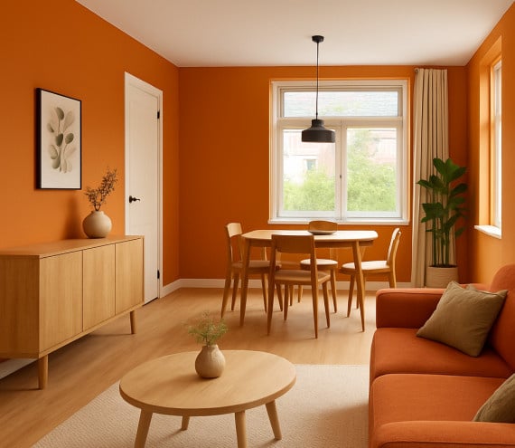 RAL 1006 interieur