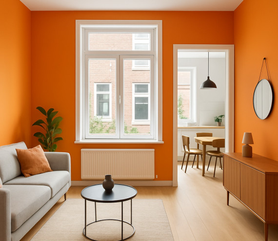 RAL 1028 interieur
