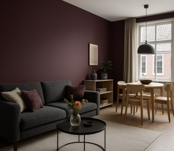 RAL 4007 interieur