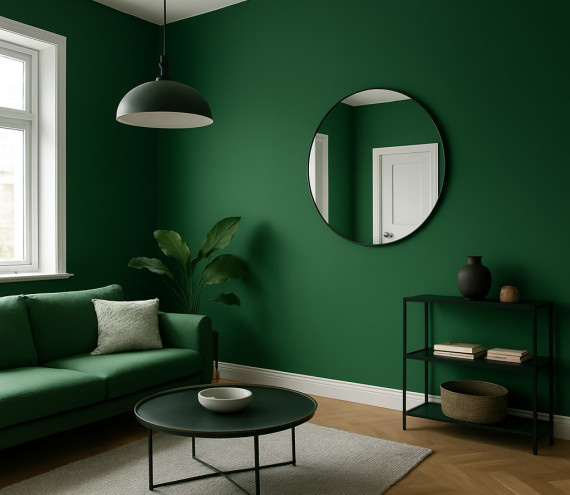 RAL 6029 interieur