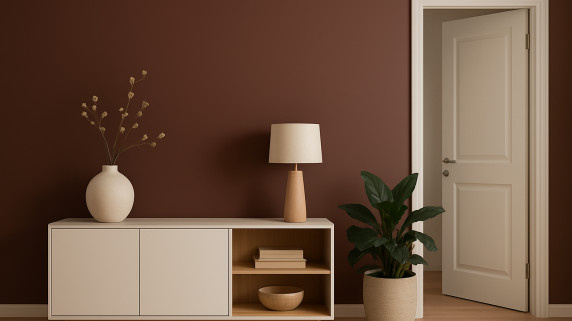 RAL 8015 matte muurverf