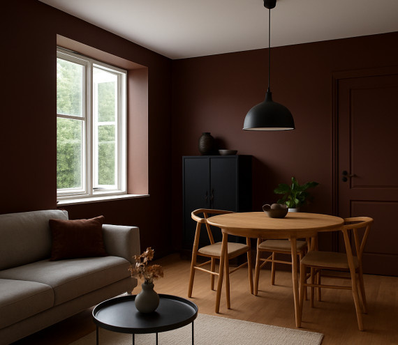 RAL 8015 interieur