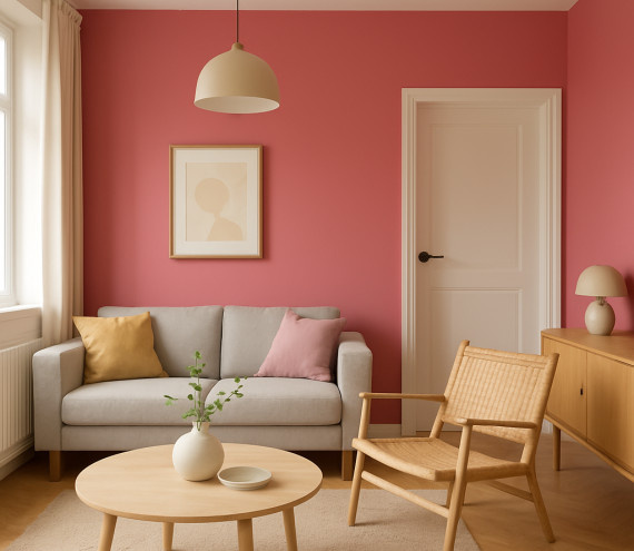 RAL 4003 interieur