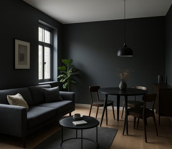 RAL 6006 interieur