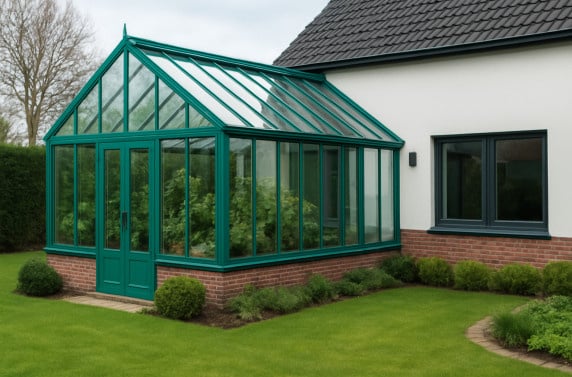 RAL 6024 wintertuin