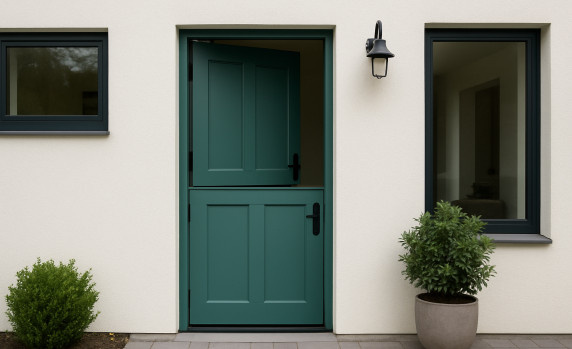 RAL 6033 deur