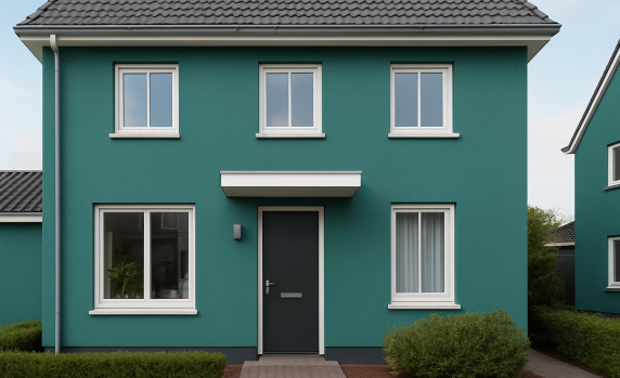 RAL 6033 buitenmuurverf