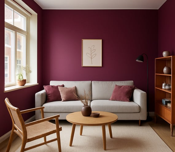 RAL 4006 interieur