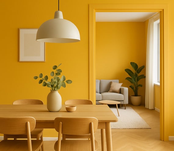 RAL 1012 interieur
