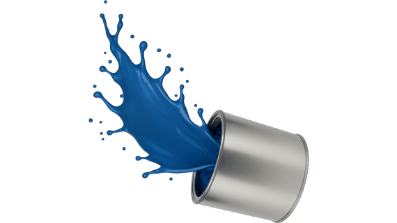 RAL 5023 voorbeeld