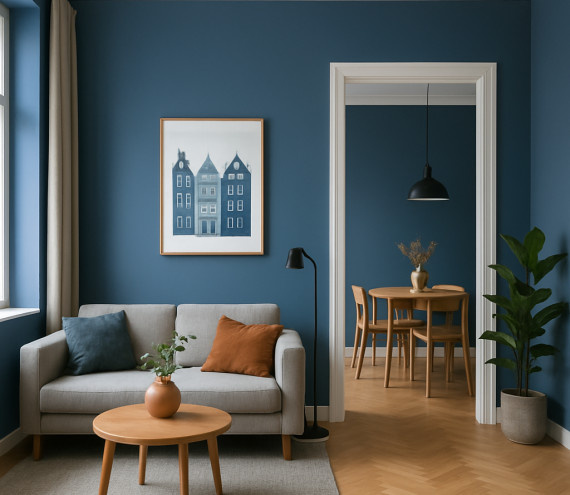 RAL 5023 interieur