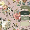 Esta Home Vintage Flowers - 158-139367 Esta Home Vintage Flowers - 158-139367