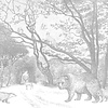 Esta Home Forest Friends - 159065