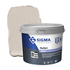 Sigma Perfect Matt Muurverf - PG1019-2 - In the buff