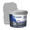 Sigma Perfect Matt Muurverf - PPG1001-4 - Steel Mill