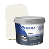 Sigma Perfect Matt Muurverf - PPG1006-1 - New Chalk