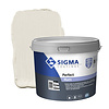 Sigma Perfect Matt Muurverf - PPG1008-1 - Coffee Crème