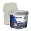 Sigma Perfect Matt Muurverf - PPG1032-1 - Metallic Mist