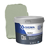 Sigma Perfect Matt Muurverf - PPG1127-4 - Boulder Lichen