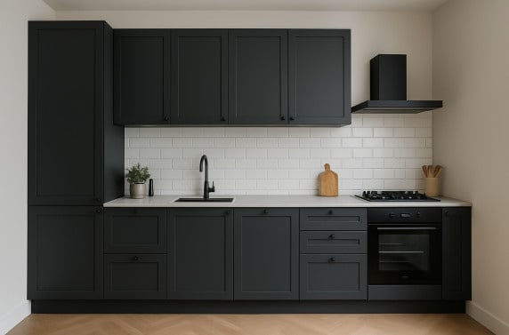 RAL 6015 keuken