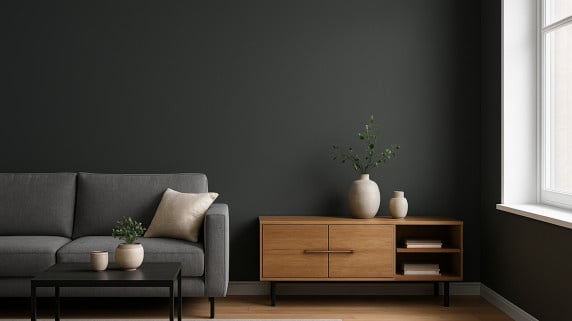RAL 6015 matte muurverf
