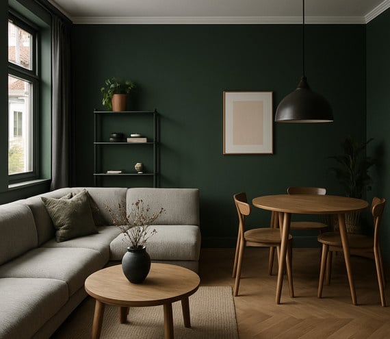 RAL 6015 interieur