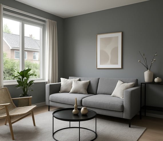 RAL 9022 interieur