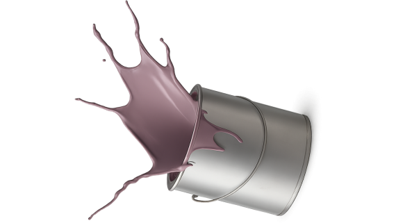 RAL 4009 voorbeeld