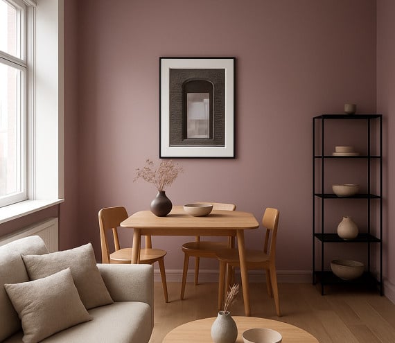 RAL 4009 interieur