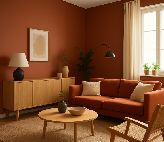 RAL 8029 interieur