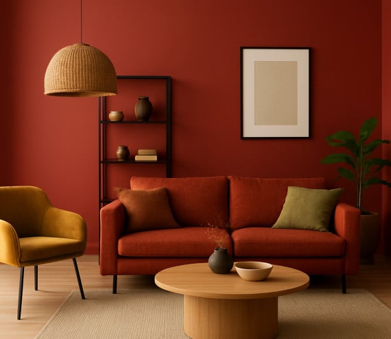 RAL 3013 interieur