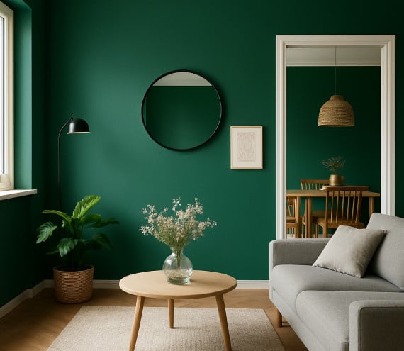 RAL 6032 interieur