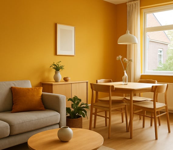 RAL 1032 interieur