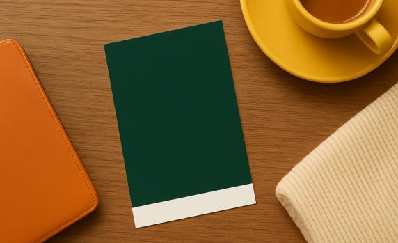 Welke kleur past bij RAL 6035?