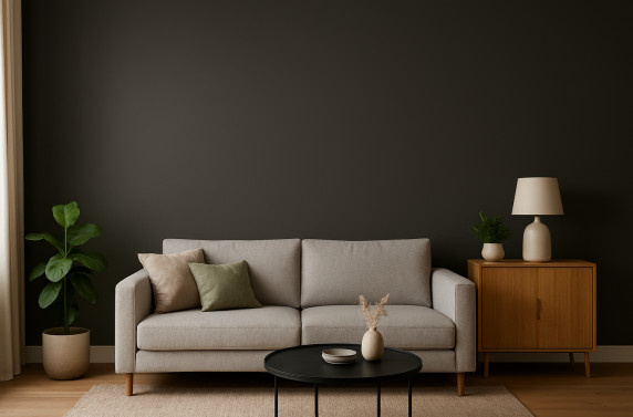 RAL 6022 matte muurverf