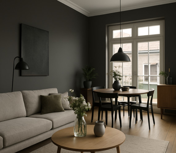 RAL 6022 interieur