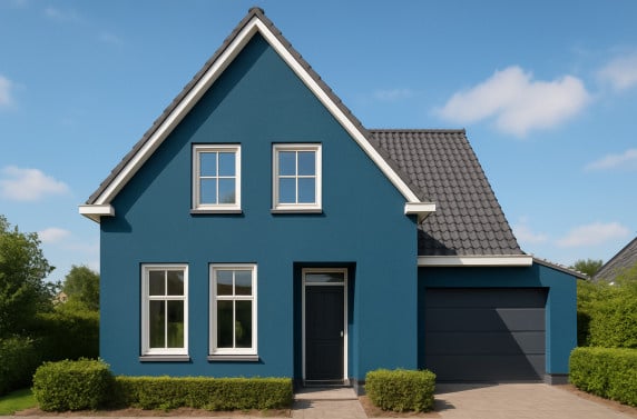 RAL 5025 muurverf voor buiten