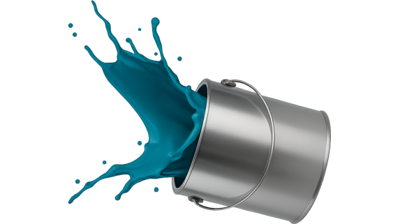 RAL 5025 voorbeeld
