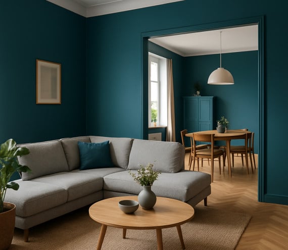 RAL 5025 interieur