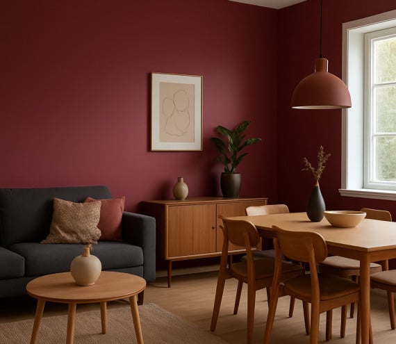 RAL 4002 interieur
