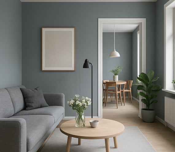 RAL 9023 interieur