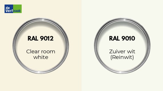 RAL 9012 vs RAL 9010
