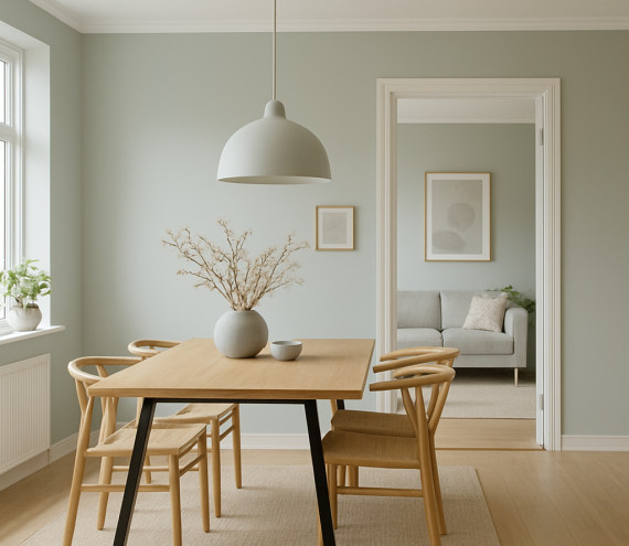 RAL 9018 interieur