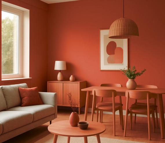 RAL 3022 interieur