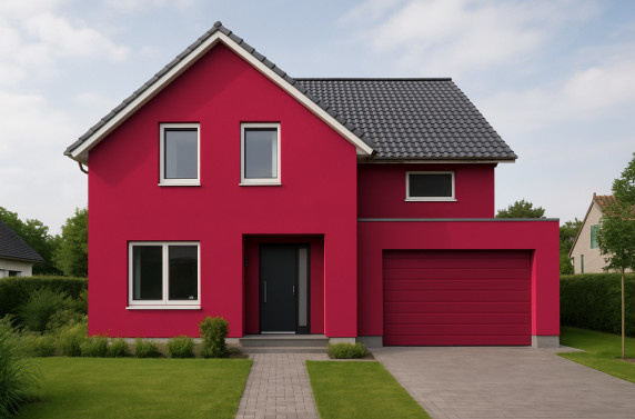 RAL 3027 verf voor buiten